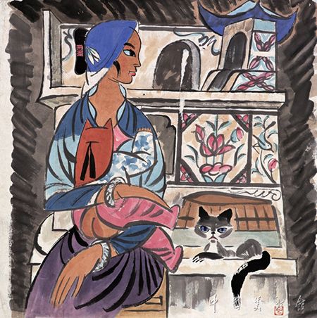 Tsinghua Üniversitesi'nin 69 Yıllık Sanatsal Mirası Forms of the People Sergisinde