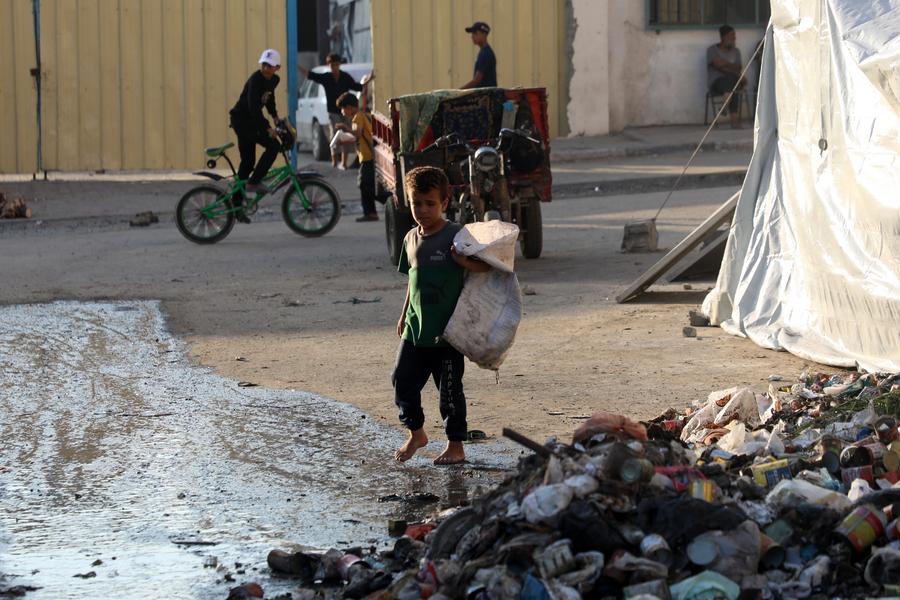 Gazze'deki Çatışmalar Çocuklar Üzerinde Derin Travmalara Yol Açıyor