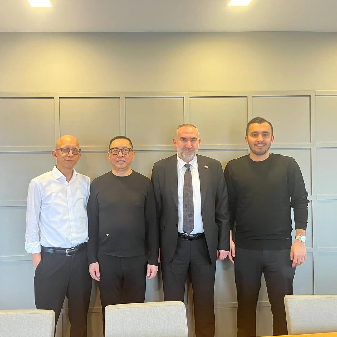 Genel Başkanımız İhsan Beşer, Asist Hukuk Bürosu Üyesi Miraç Ekmen ve Yusuf Durmuş'un Ev Sahipliğinde Önemli Buluşma