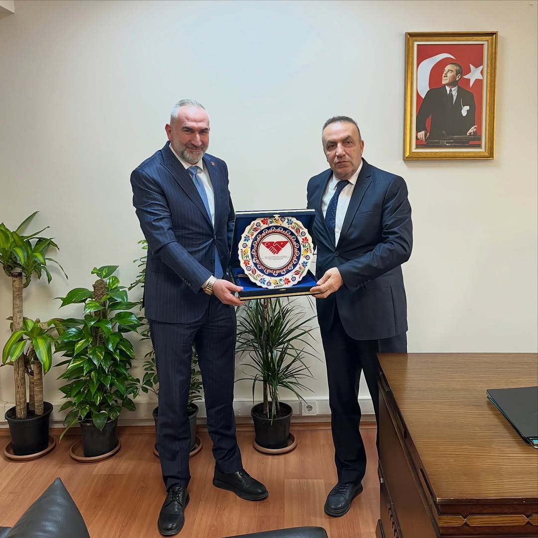 İhsan Beşer'den Çalışma ve Sosyal Güvenlik Bakanlığı Ziyareti