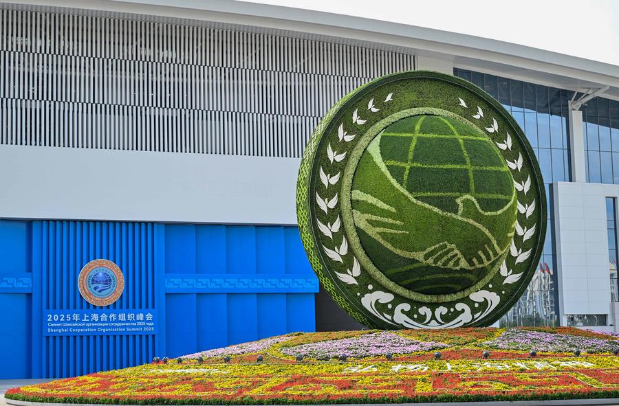 Çin ve Türkiye Liderleri Tianjin'de Buluştu