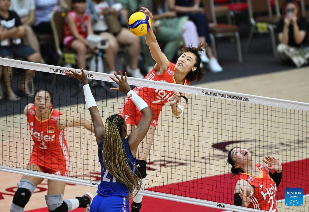 Çin Kadın Voleybol Takımı Dünya Şampiyonası'ndan Elendi