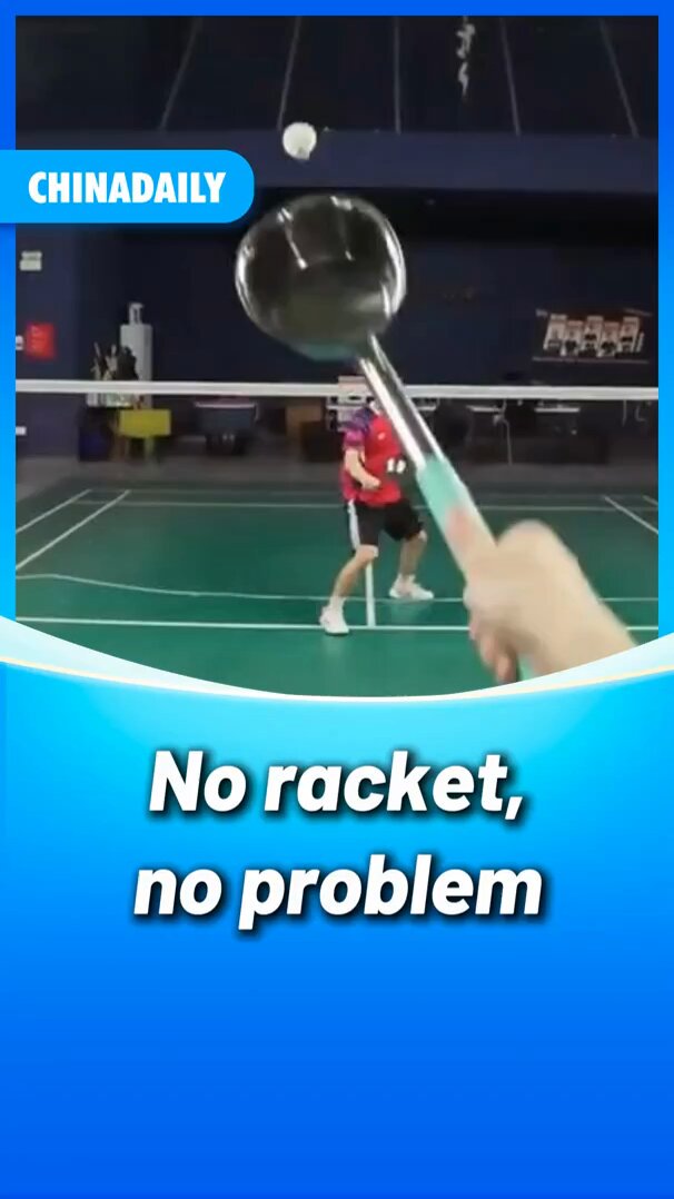 Çin'de Her Yerde Badminton Oynama Trendi