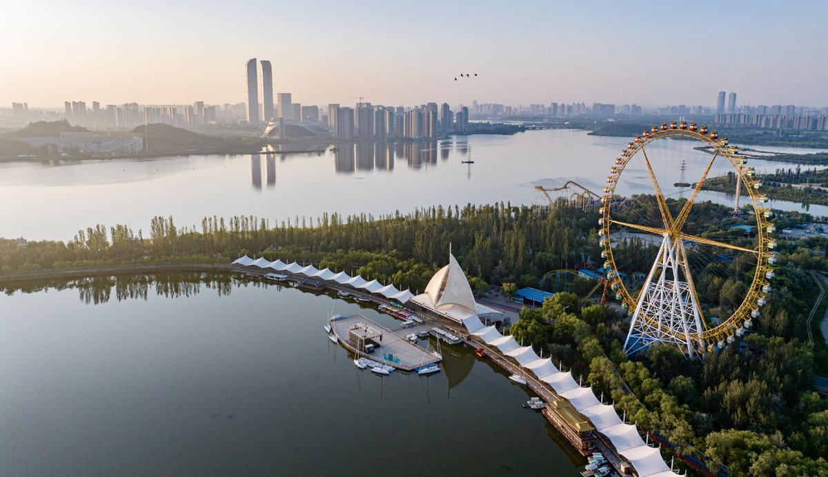 Yinchuan, Uluslararası Sulak Alan Şehirleri Listesinde Yer Aldı