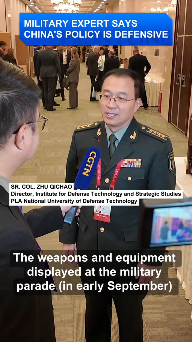 Çin'in Savunma Politikası Xiangshan Forumu'nda Vurgulandı