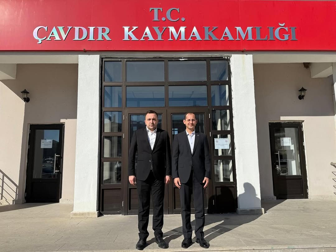 Çeltikçi Kaymakamlığı Ziyaret Gerçekleştirdi