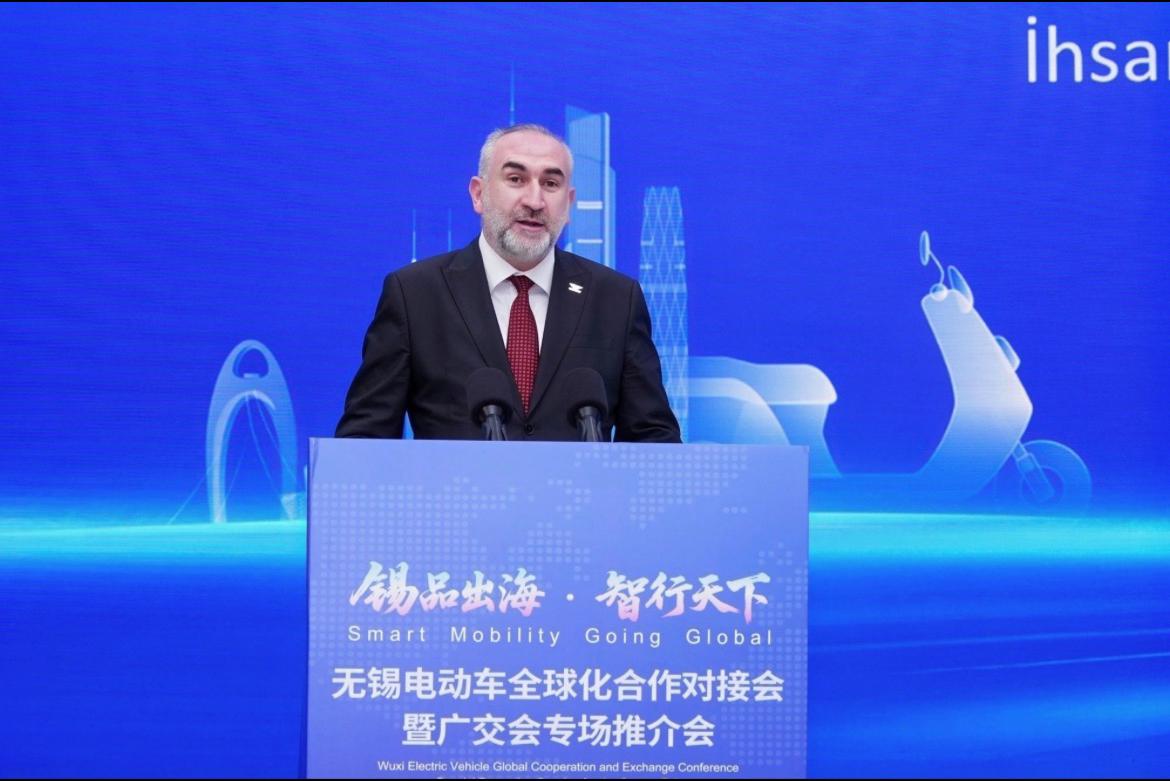 TÜRKİYE ÇİN İŞ GELİŞTİRME VE DESTEKLEME DERNEĞİ GENEL BAŞKANI İHSAN BEŞER CANTON FUARINDA TÜRKİYE'Yİ TEMSİL ETTİ